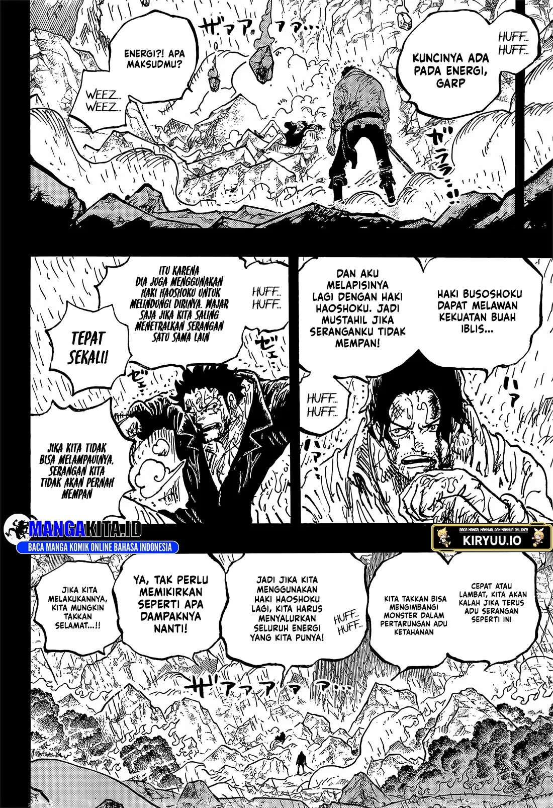 One Piece — Chapter 1165, halaman 14