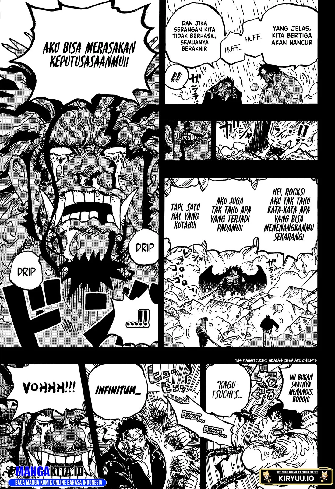 One Piece — Chapter 1165, halaman 15