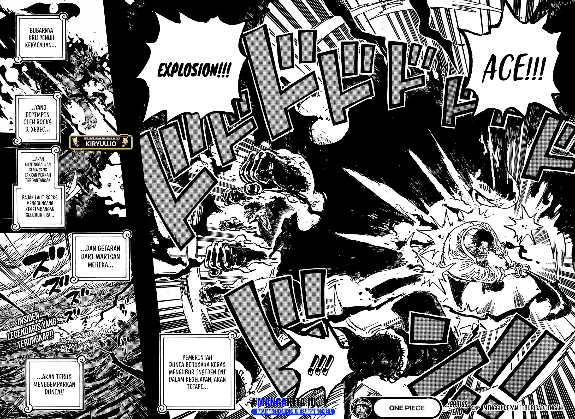 One Piece — Chapter 1165, halaman 16