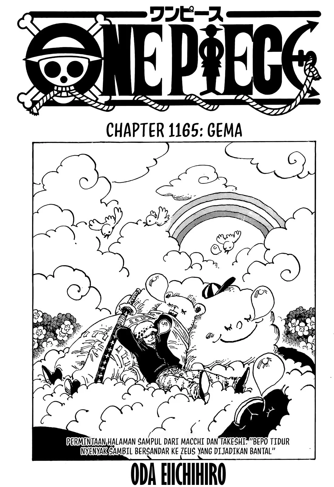 One Piece — Chapter 1165, halaman 2