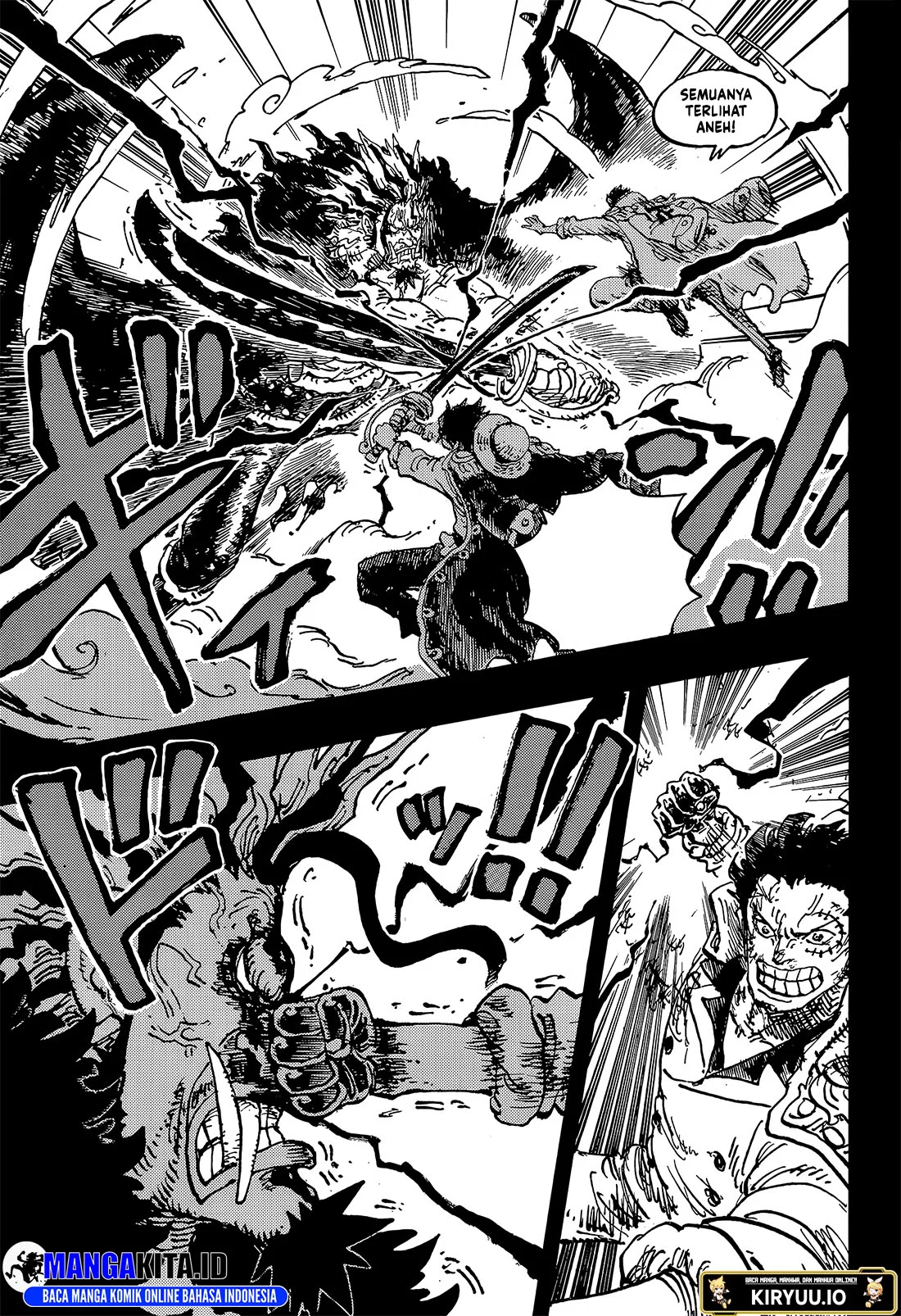 One Piece — Chapter 1165, halaman 4