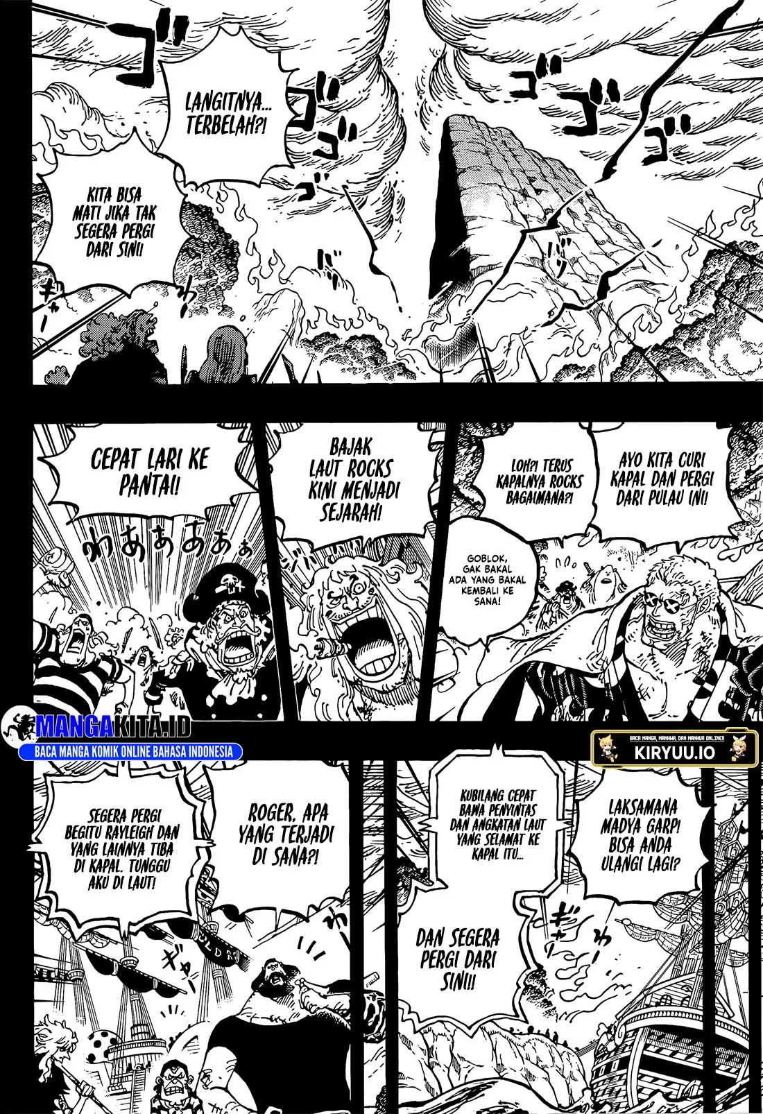 One Piece — Chapter 1165, halaman 6