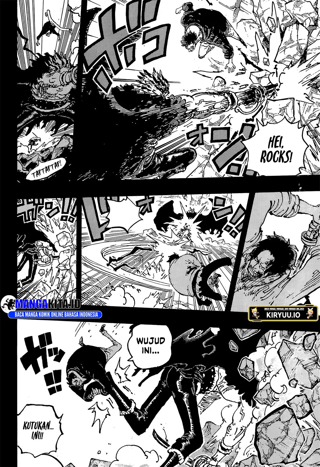 One Piece — Chapter 1165, halaman 8