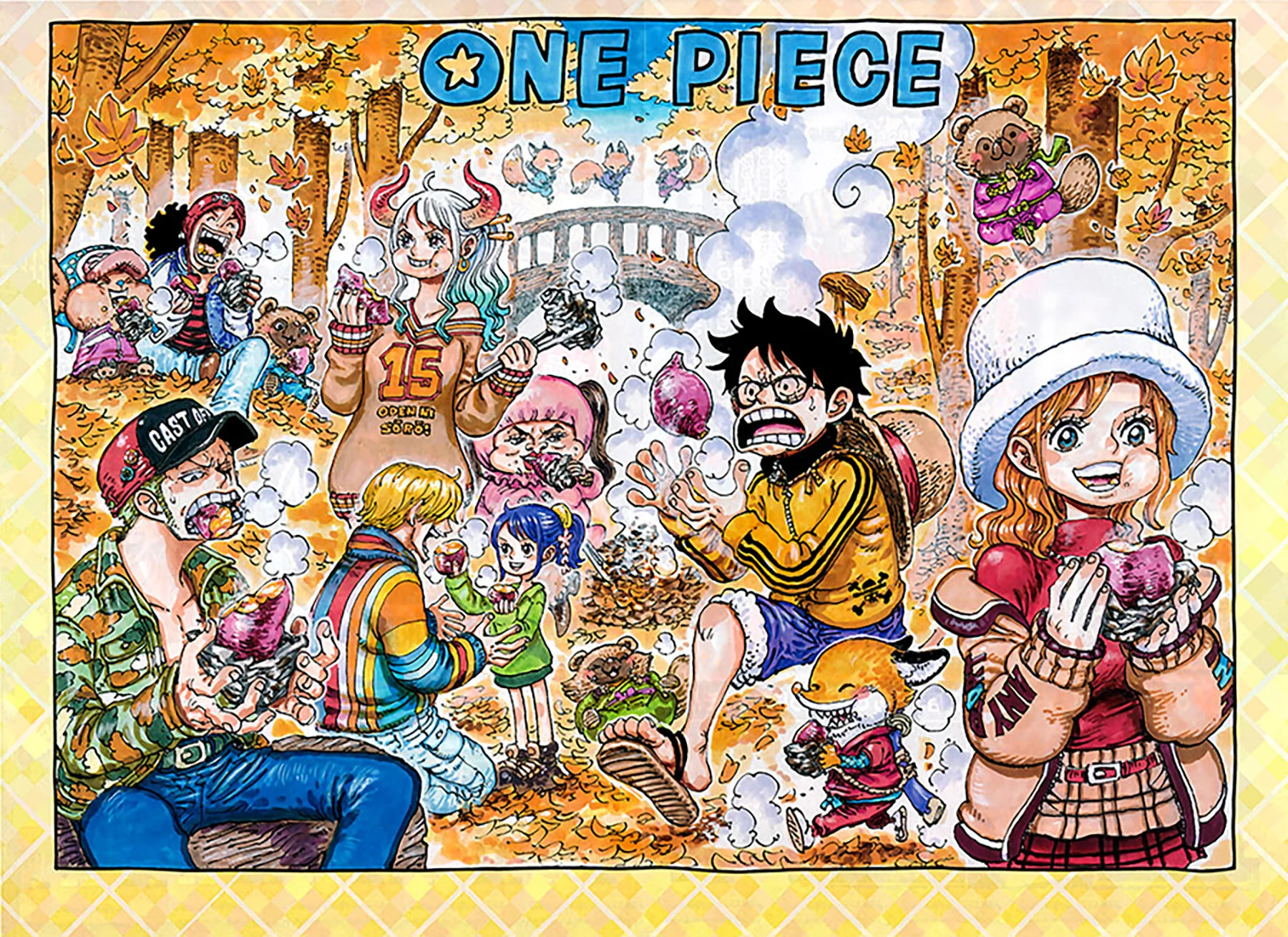 One Piece — Chapter 1166, halaman 1
