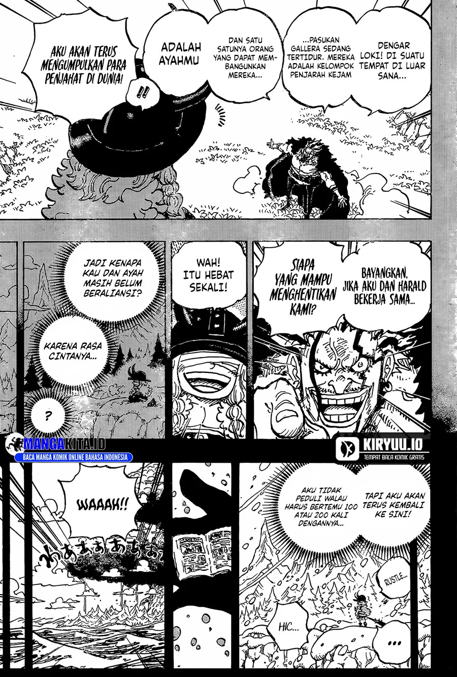 One Piece — Chapter 1166, halaman 11