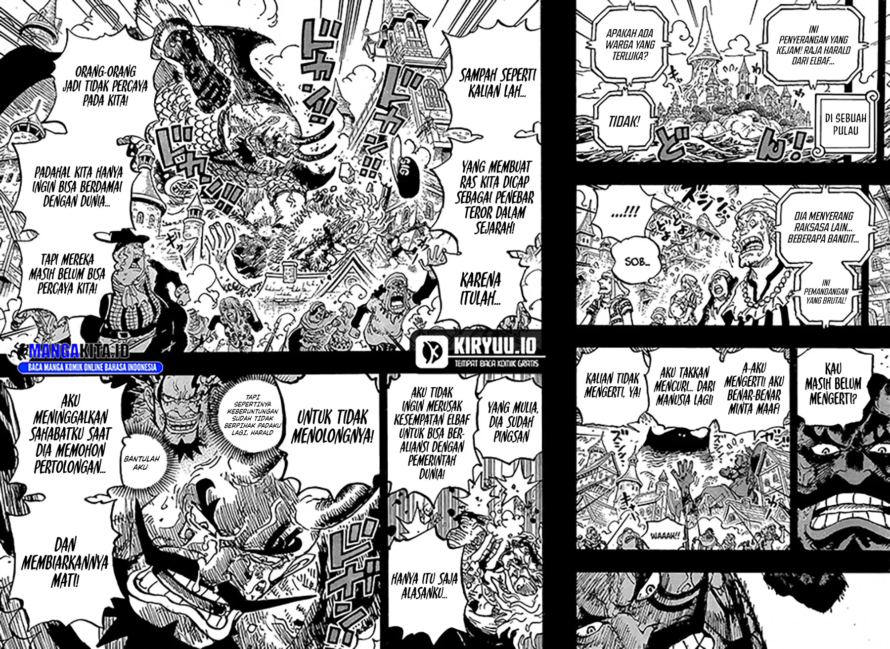 One Piece — Chapter 1166, halaman 12