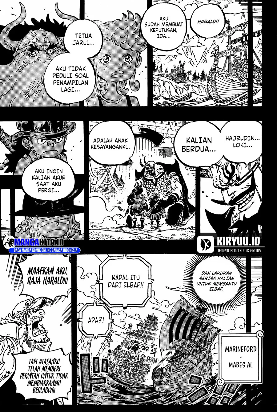 One Piece — Chapter 1166, halaman 14