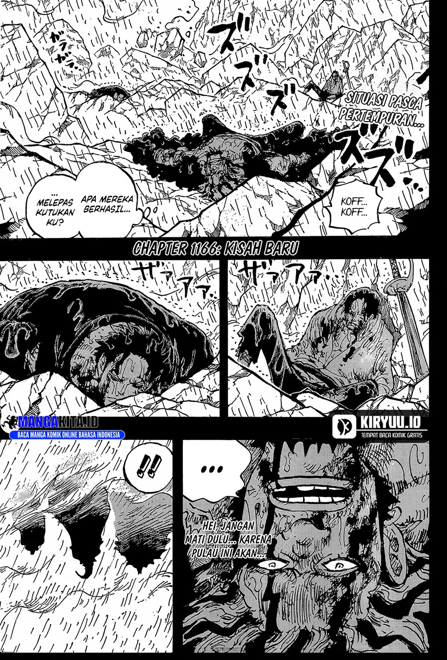 One Piece — Chapter 1166, halaman 2