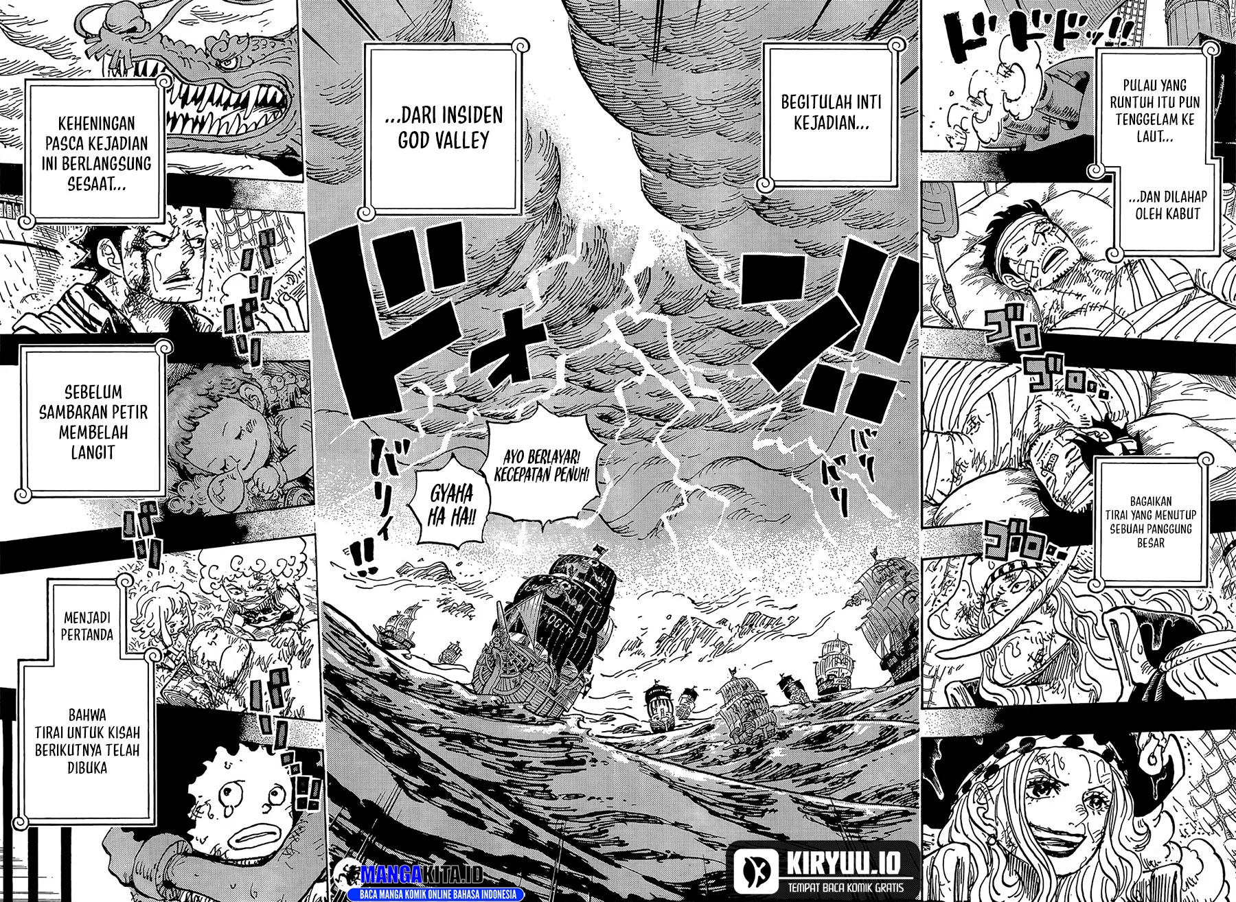 One Piece — Chapter 1166, halaman 5