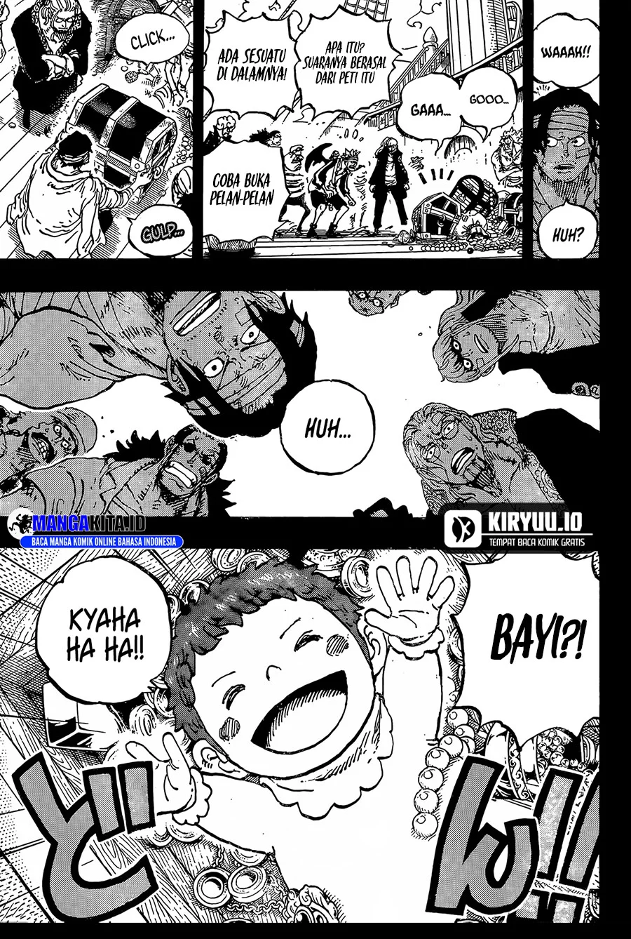 One Piece — Chapter 1166, halaman 7