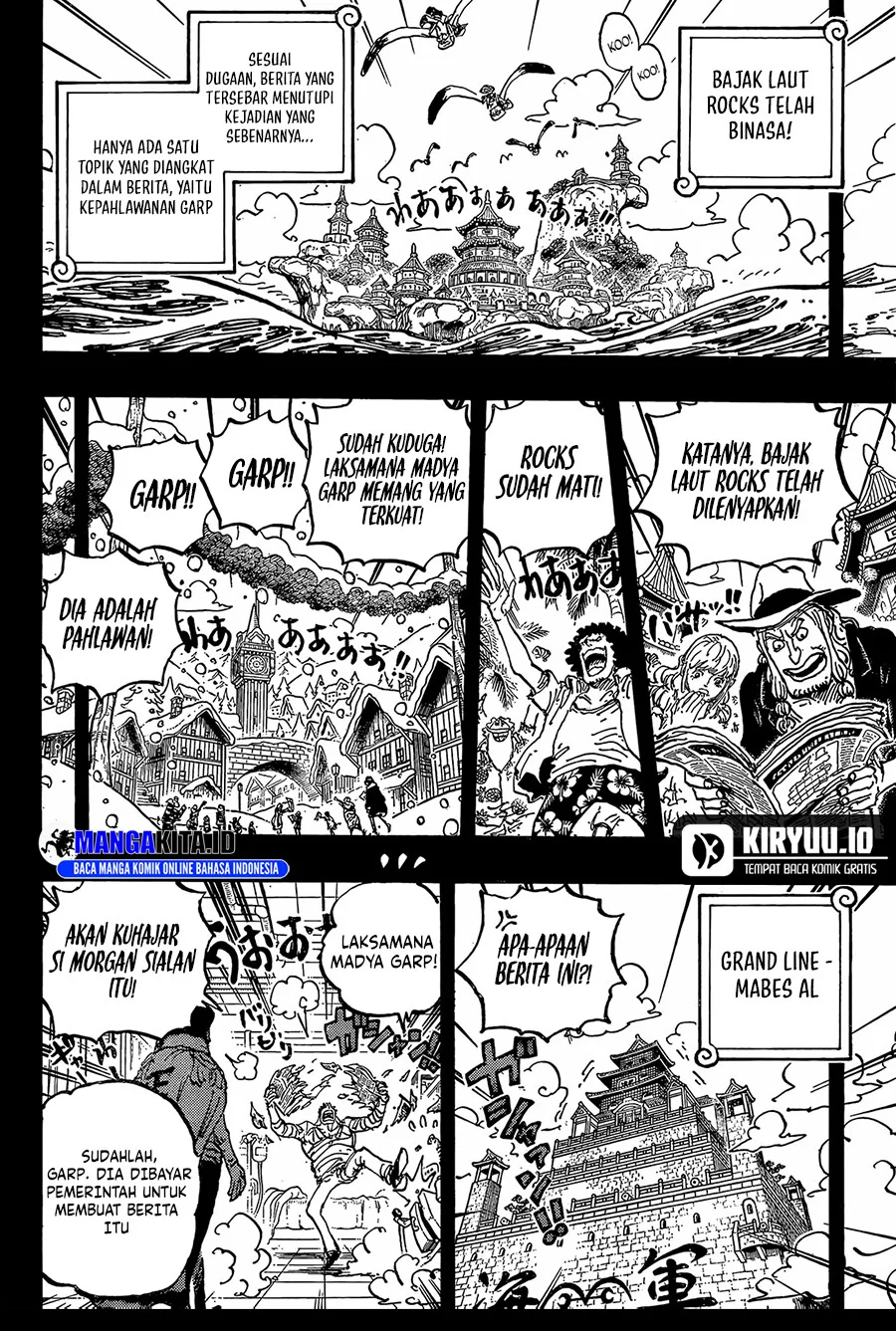 One Piece — Chapter 1166, halaman 8