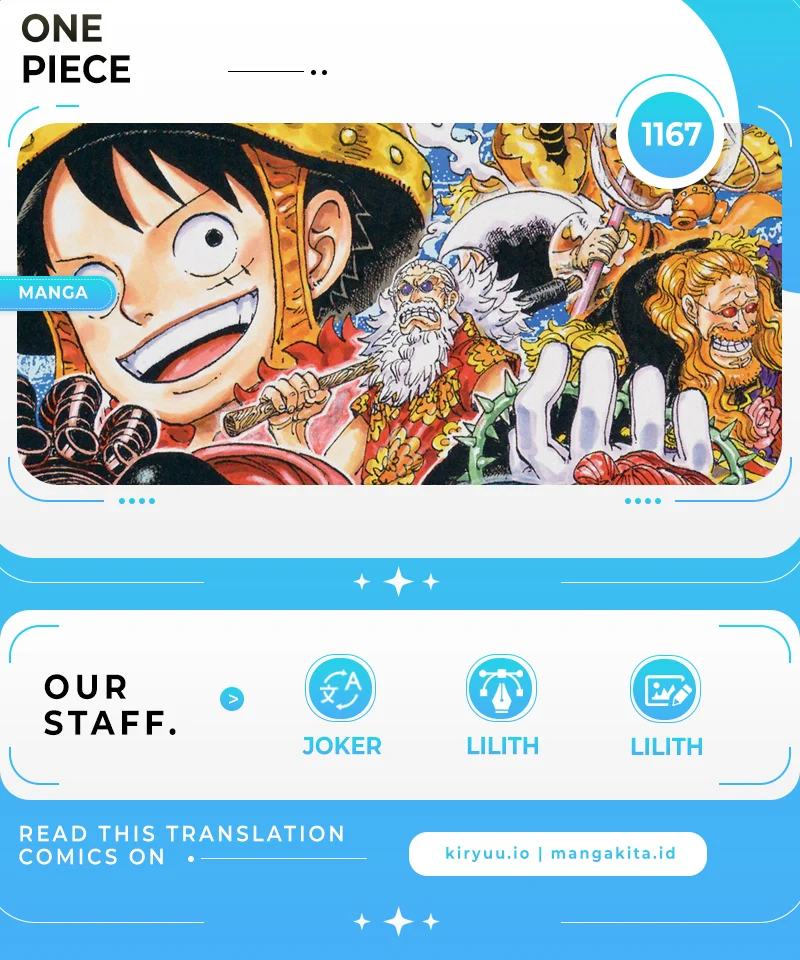 One Piece — Chapter 1167, halaman 1