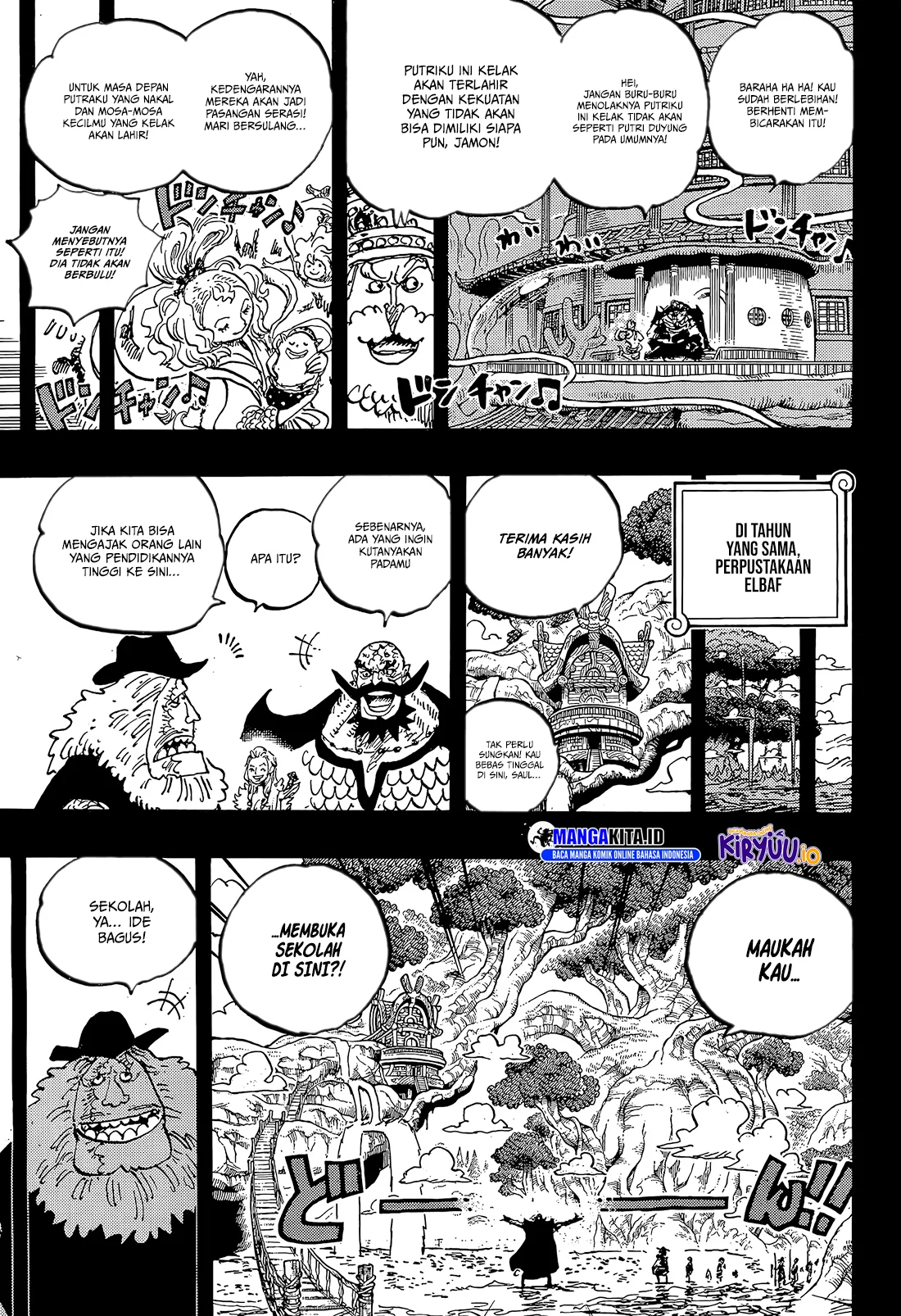One Piece — Chapter 1167, halaman 10