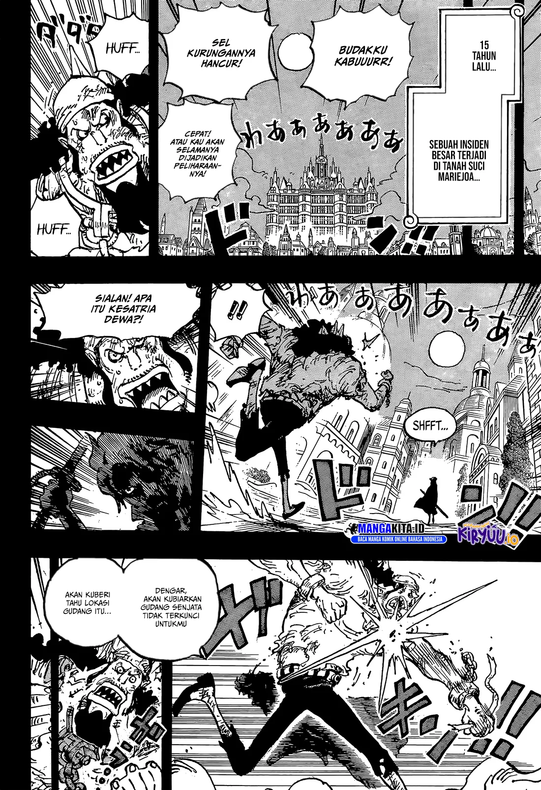 One Piece — Chapter 1167, halaman 11