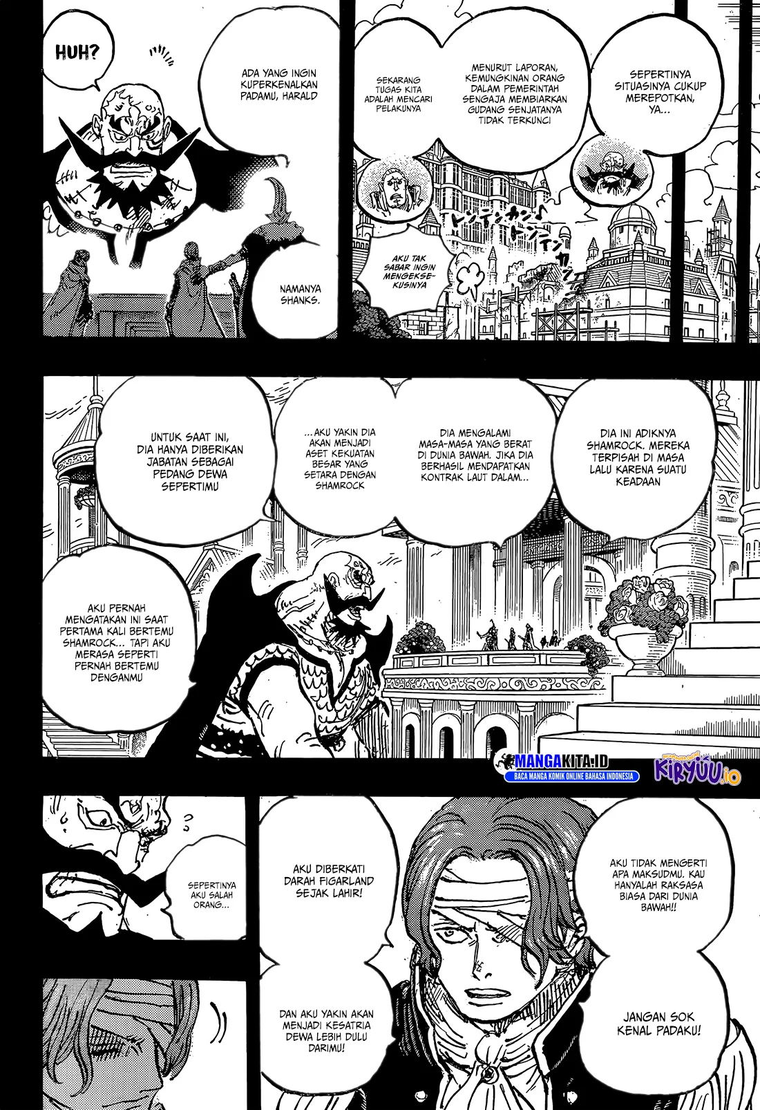 One Piece — Chapter 1167, halaman 13