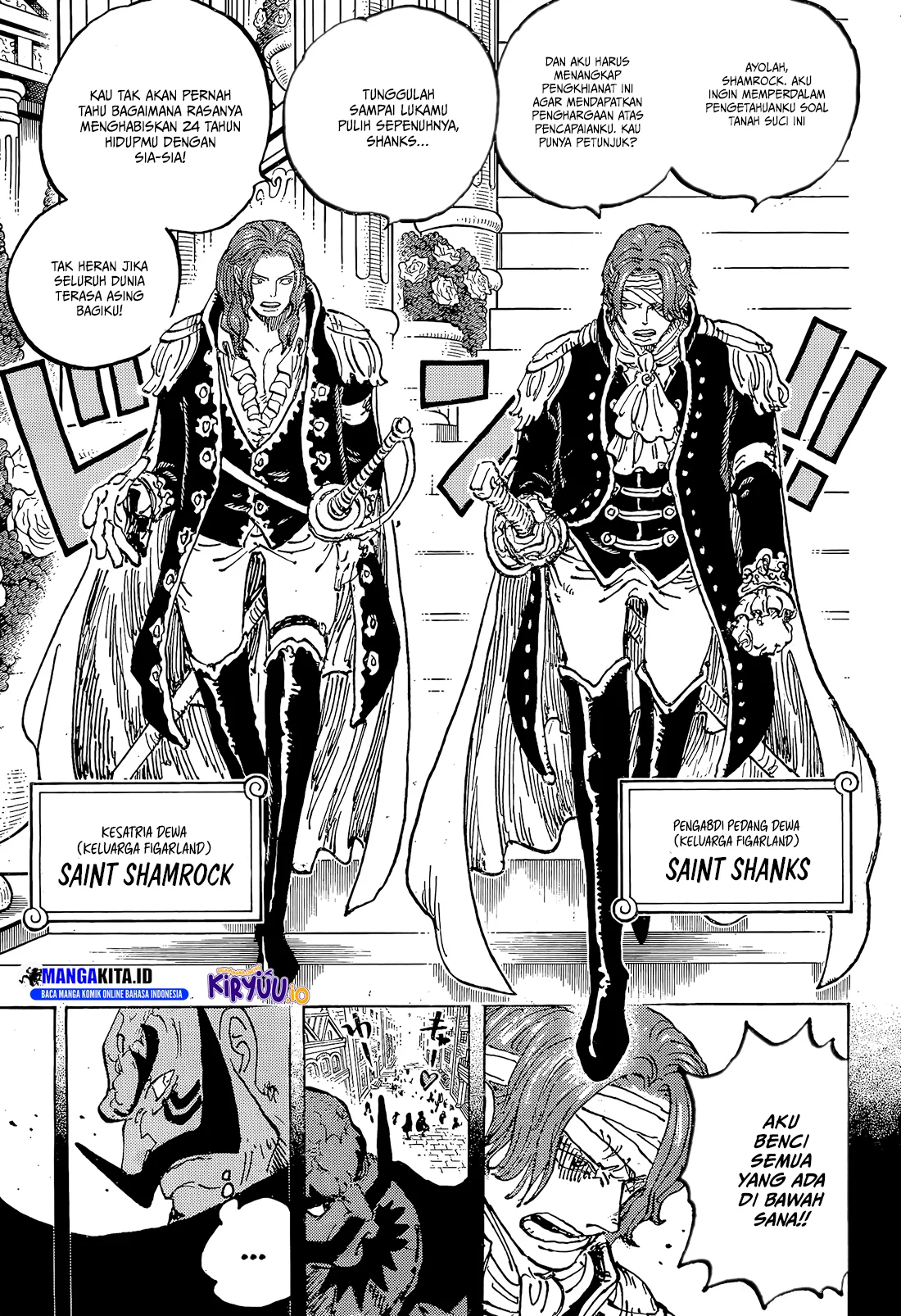 One Piece — Chapter 1167, halaman 14