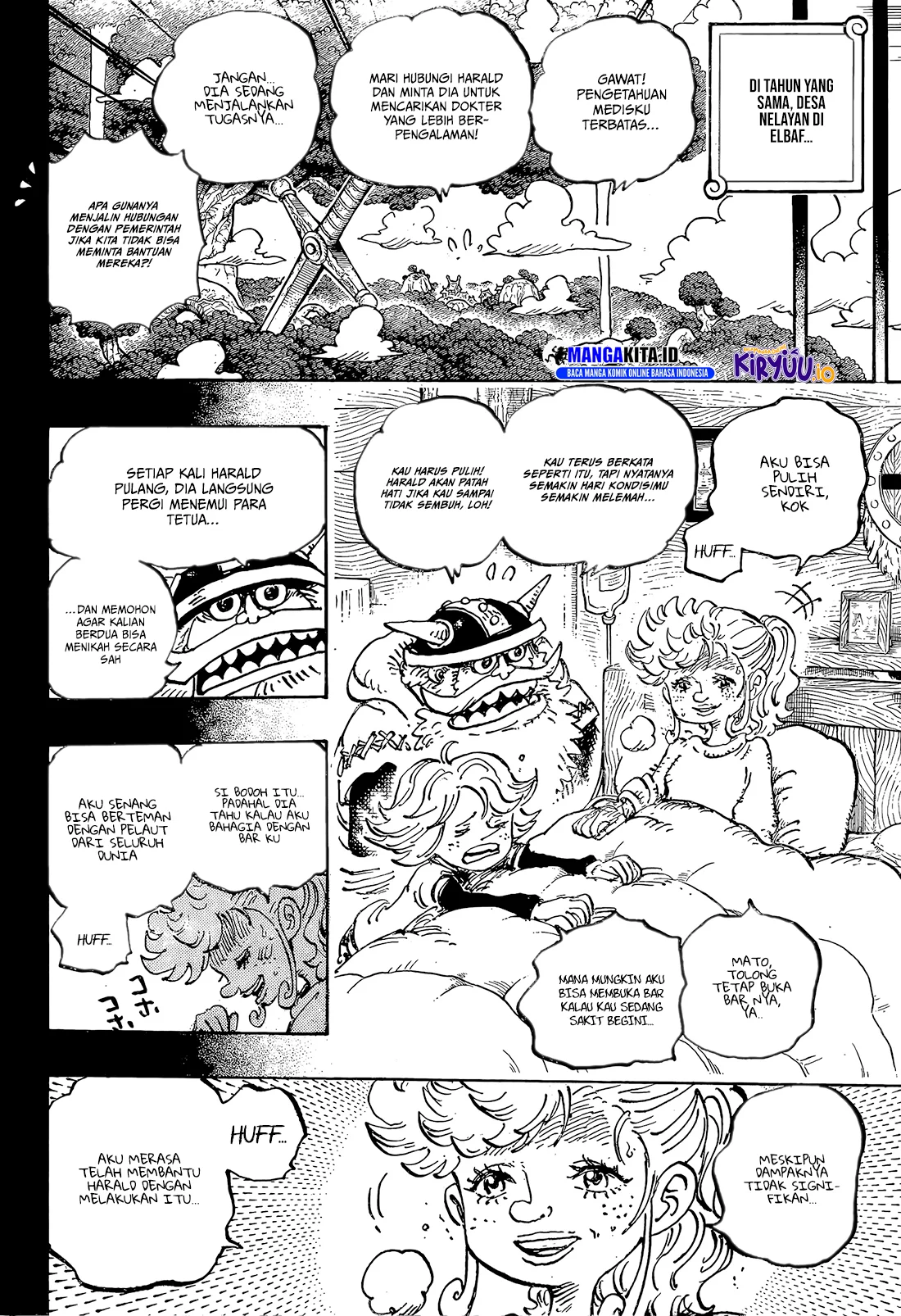 One Piece — Chapter 1167, halaman 15