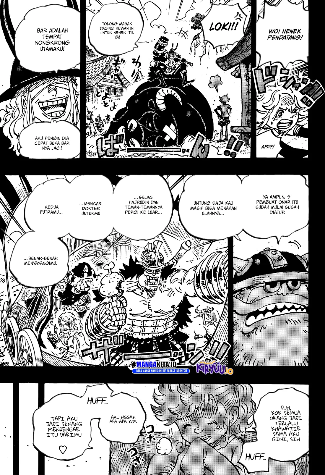 One Piece — Chapter 1167, halaman 16