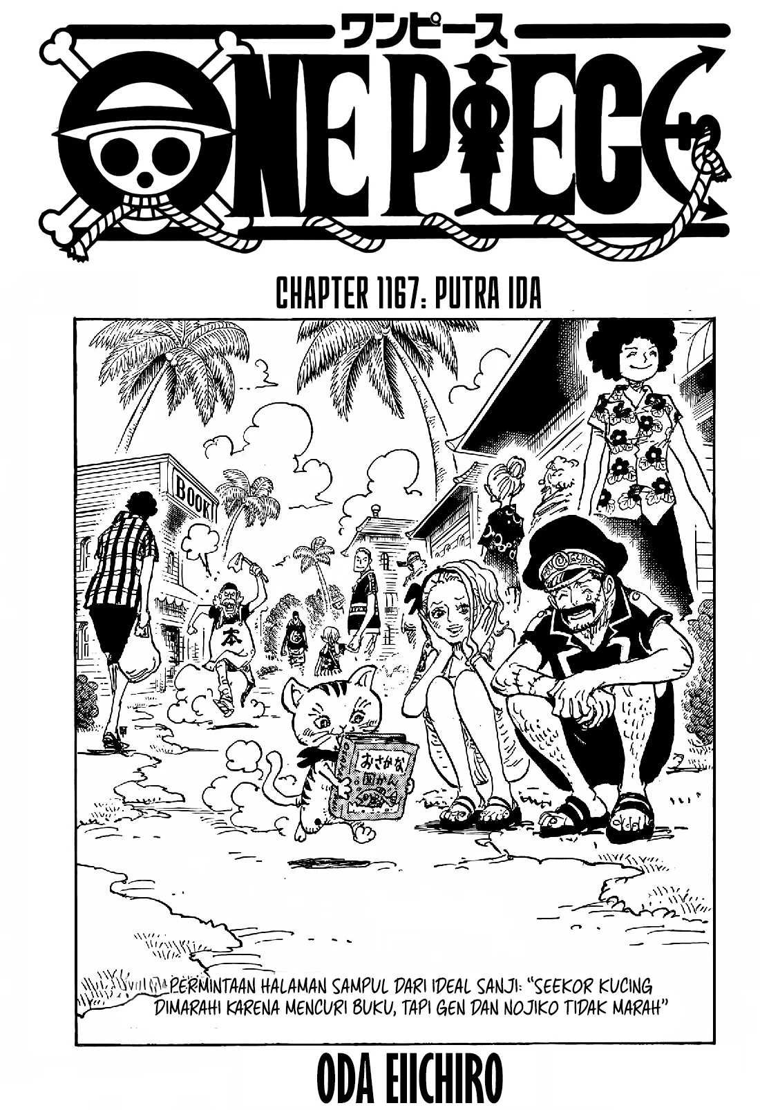 One Piece — Chapter 1167, halaman 2