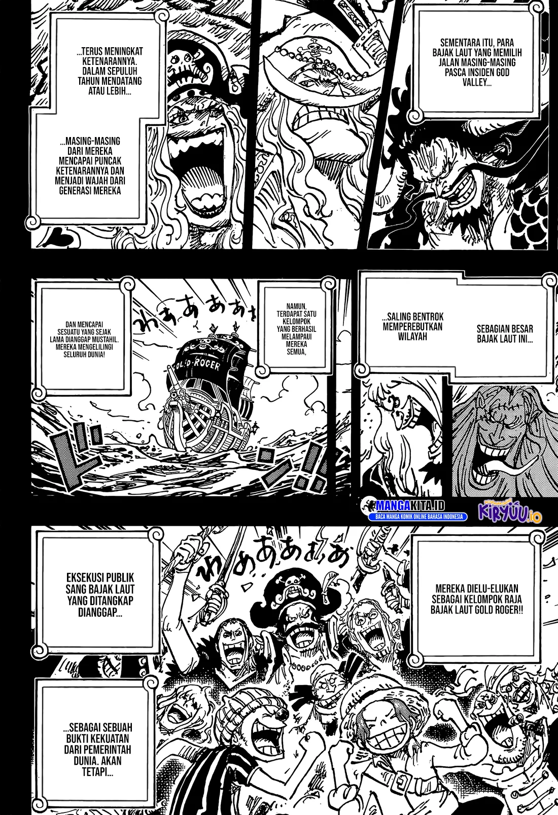 One Piece — Chapter 1167, halaman 5