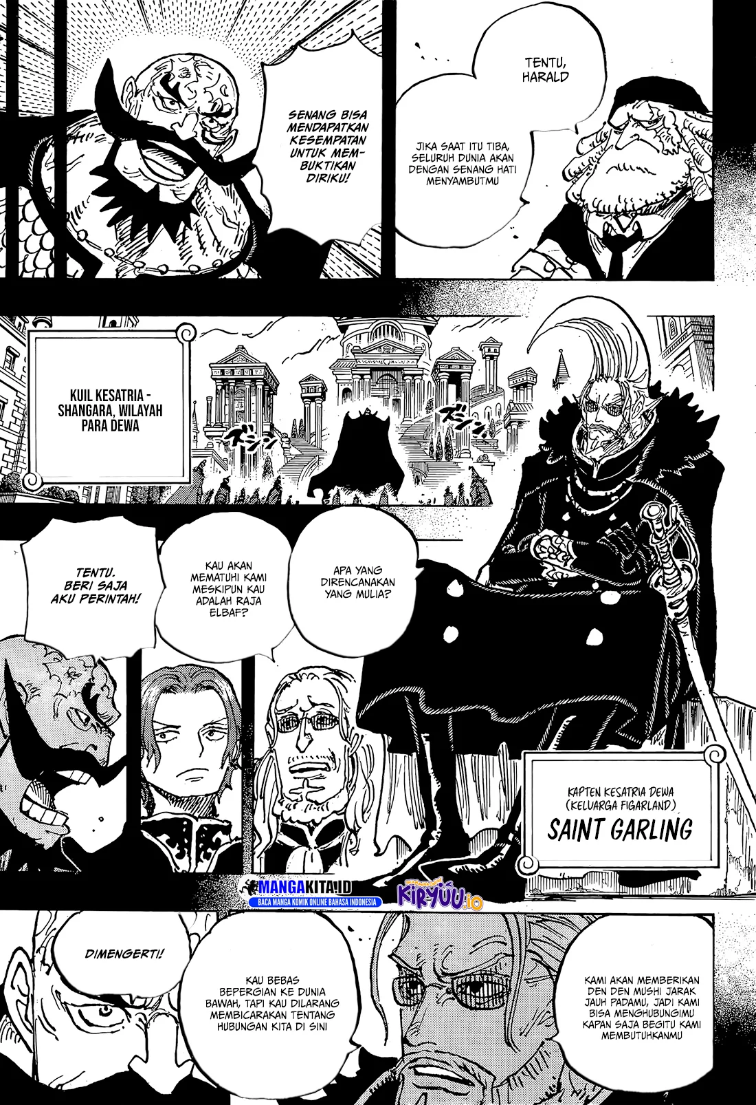 One Piece — Chapter 1167, halaman 8
