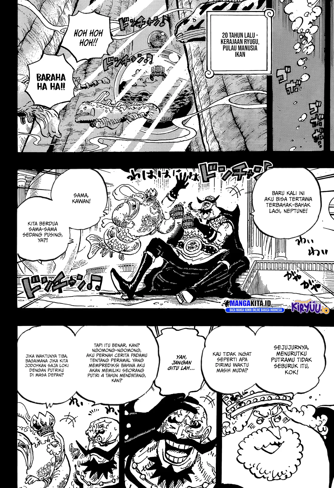 One Piece — Chapter 1167, halaman 9