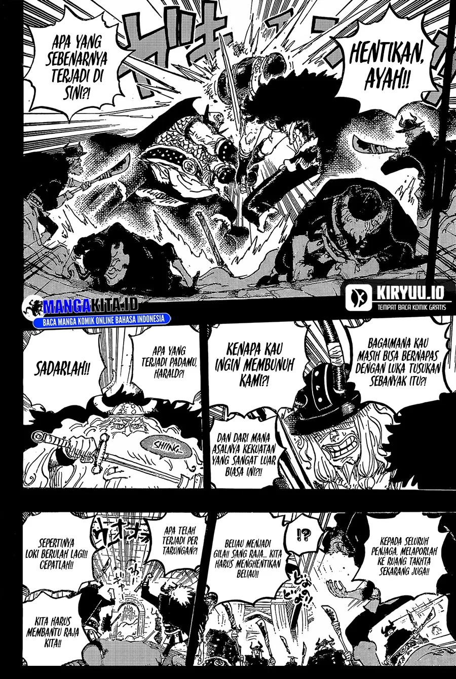 One Piece — Chapter 1169, halaman 10