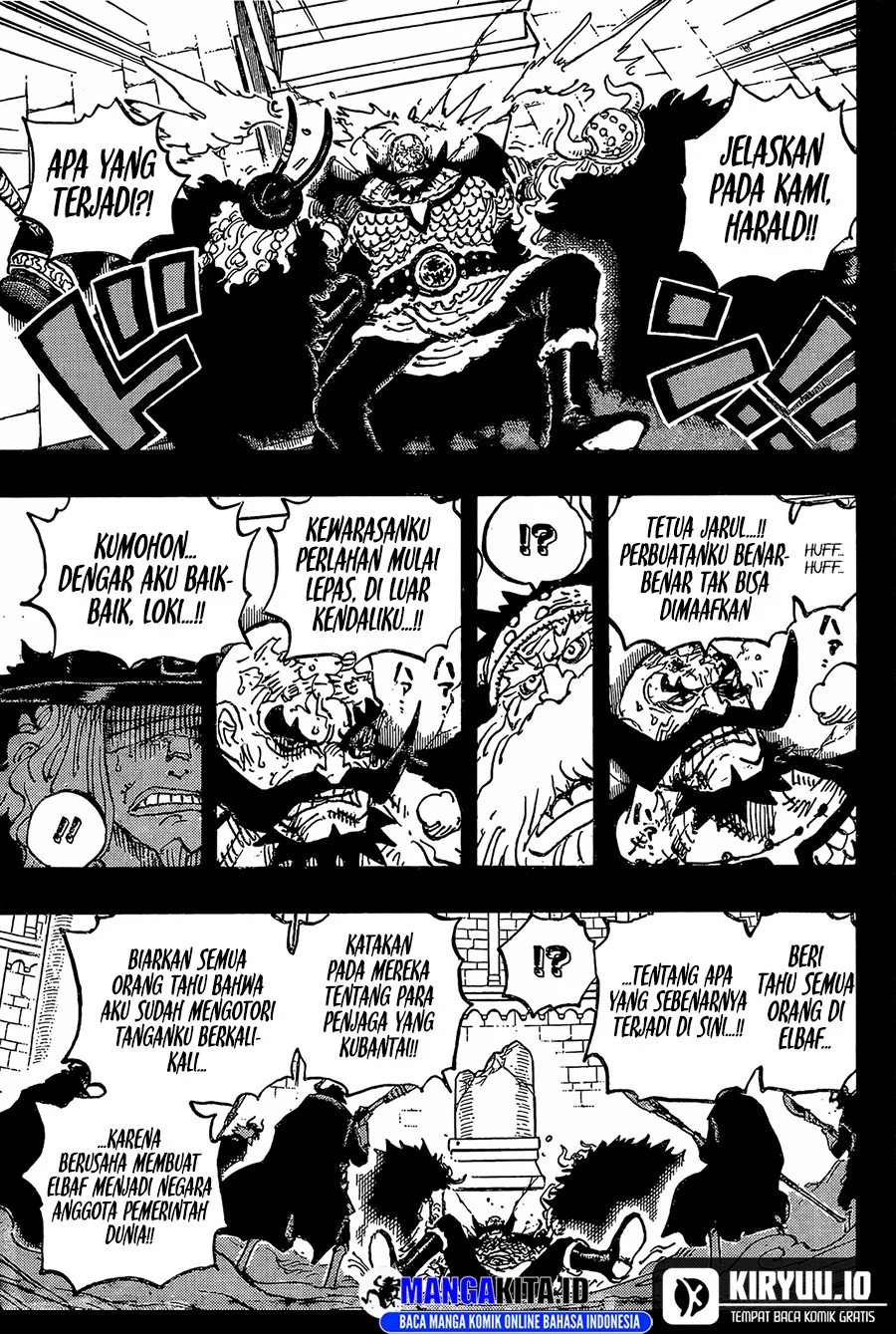 One Piece — Chapter 1169, halaman 11