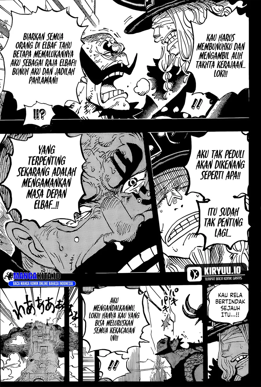 One Piece — Chapter 1169, halaman 13
