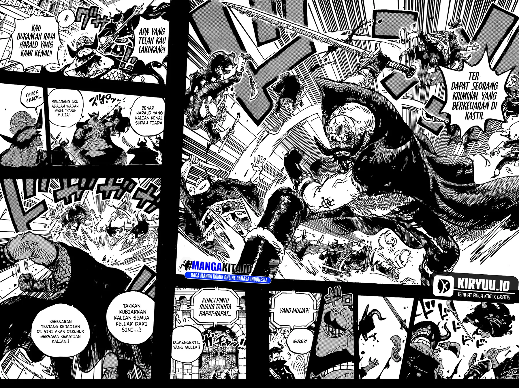 One Piece — Chapter 1169, halaman 14
