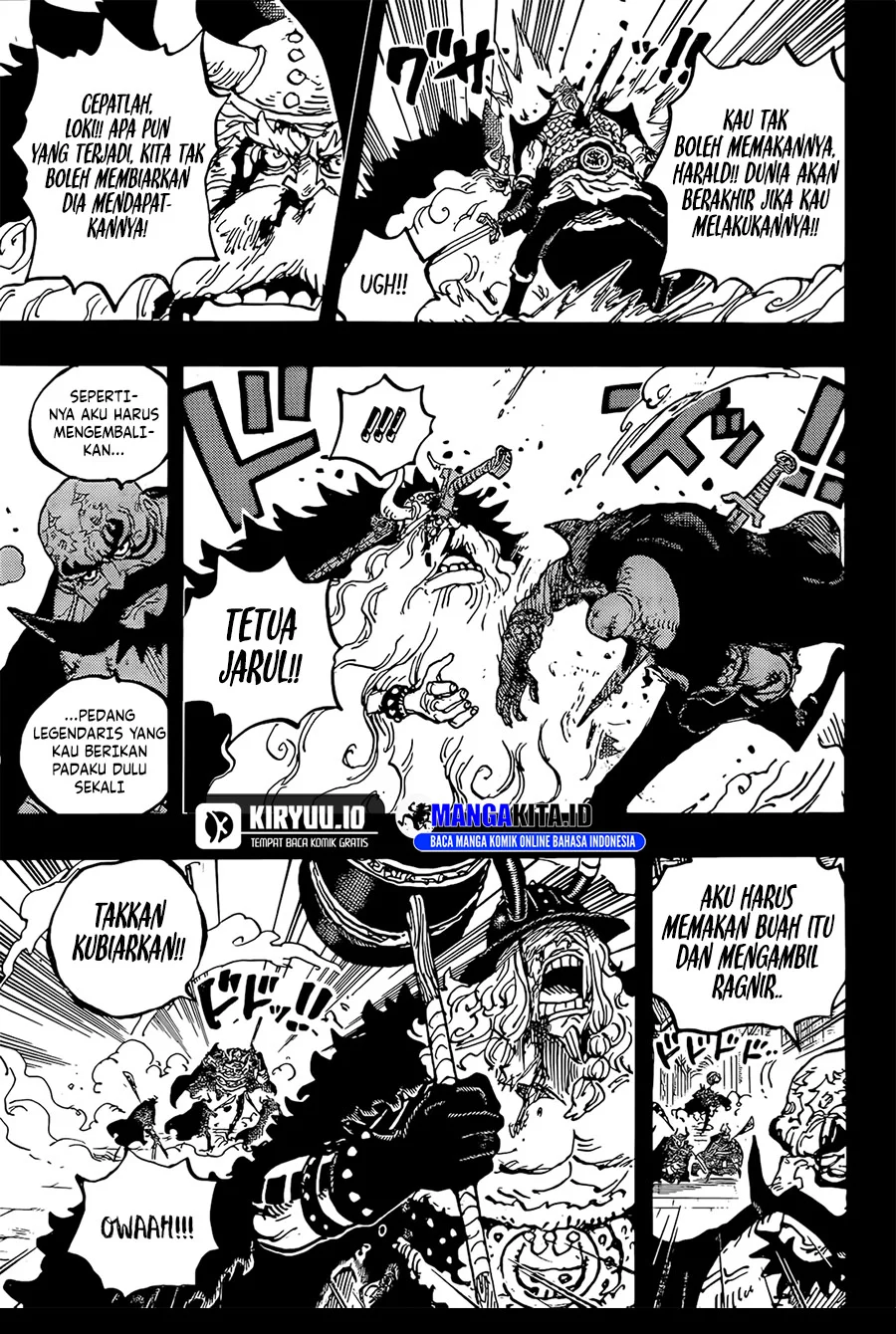 One Piece — Chapter 1169, halaman 16