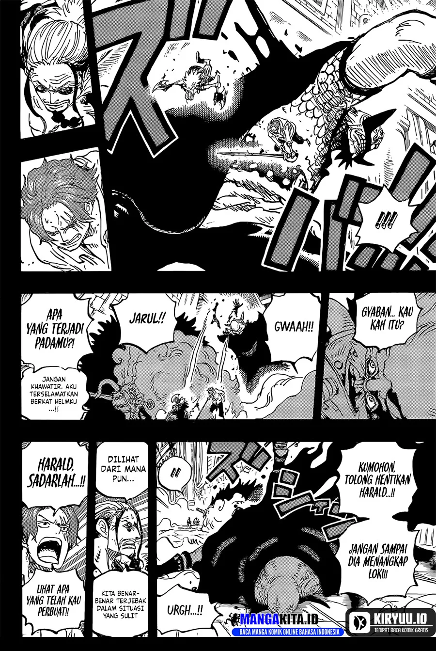One Piece — Chapter 1169, halaman 17