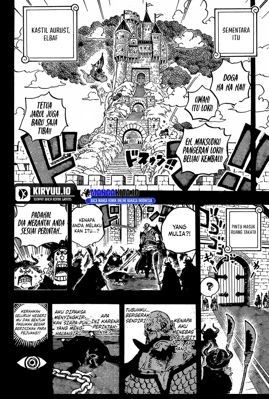 One Piece — Chapter 1169, halaman 5