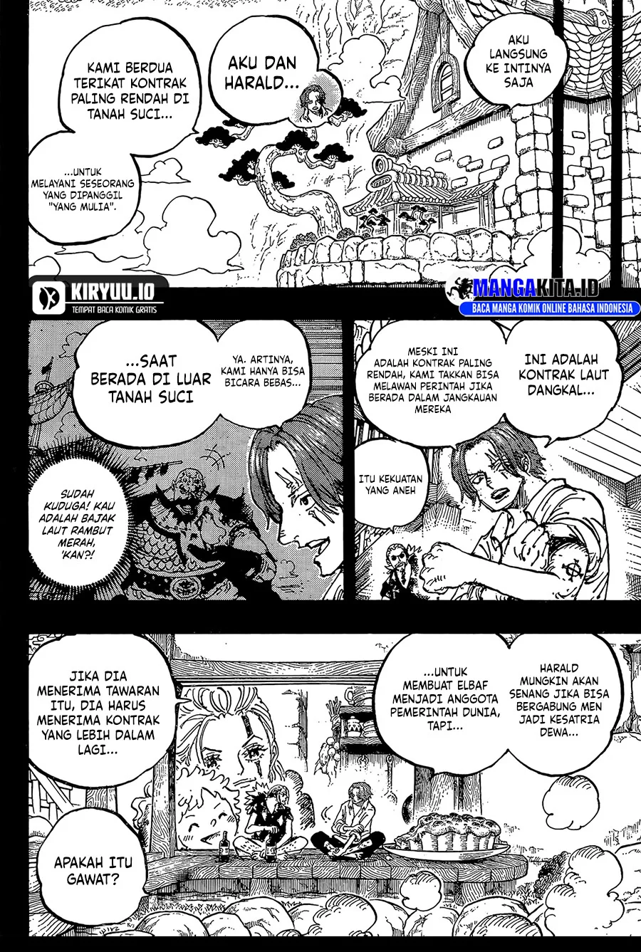 One Piece — Chapter 1169, halaman 8