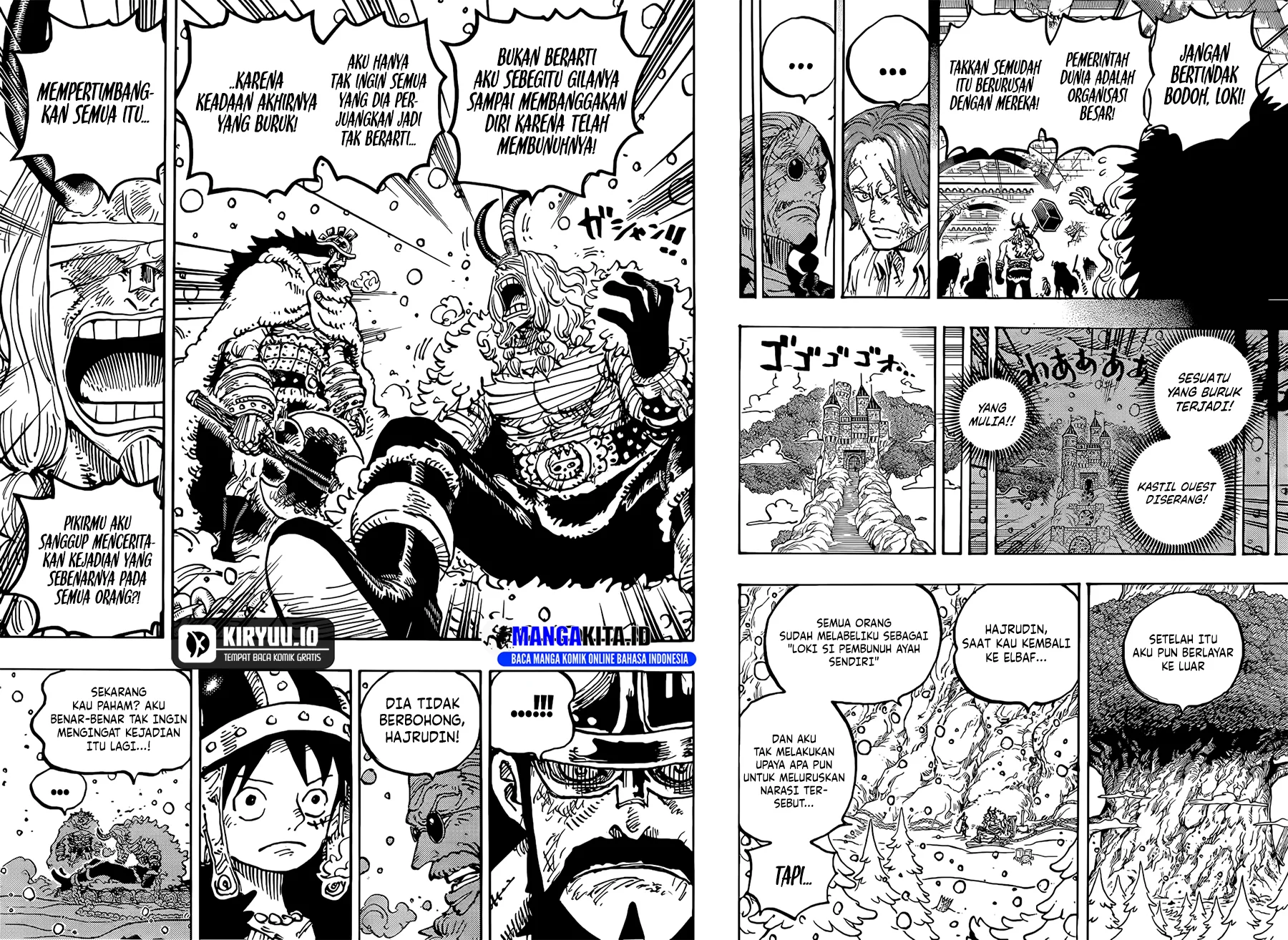 One Piece — Chapter 1171, halaman 10