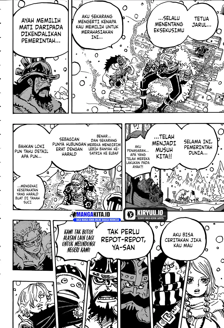One Piece — Chapter 1171, halaman 11