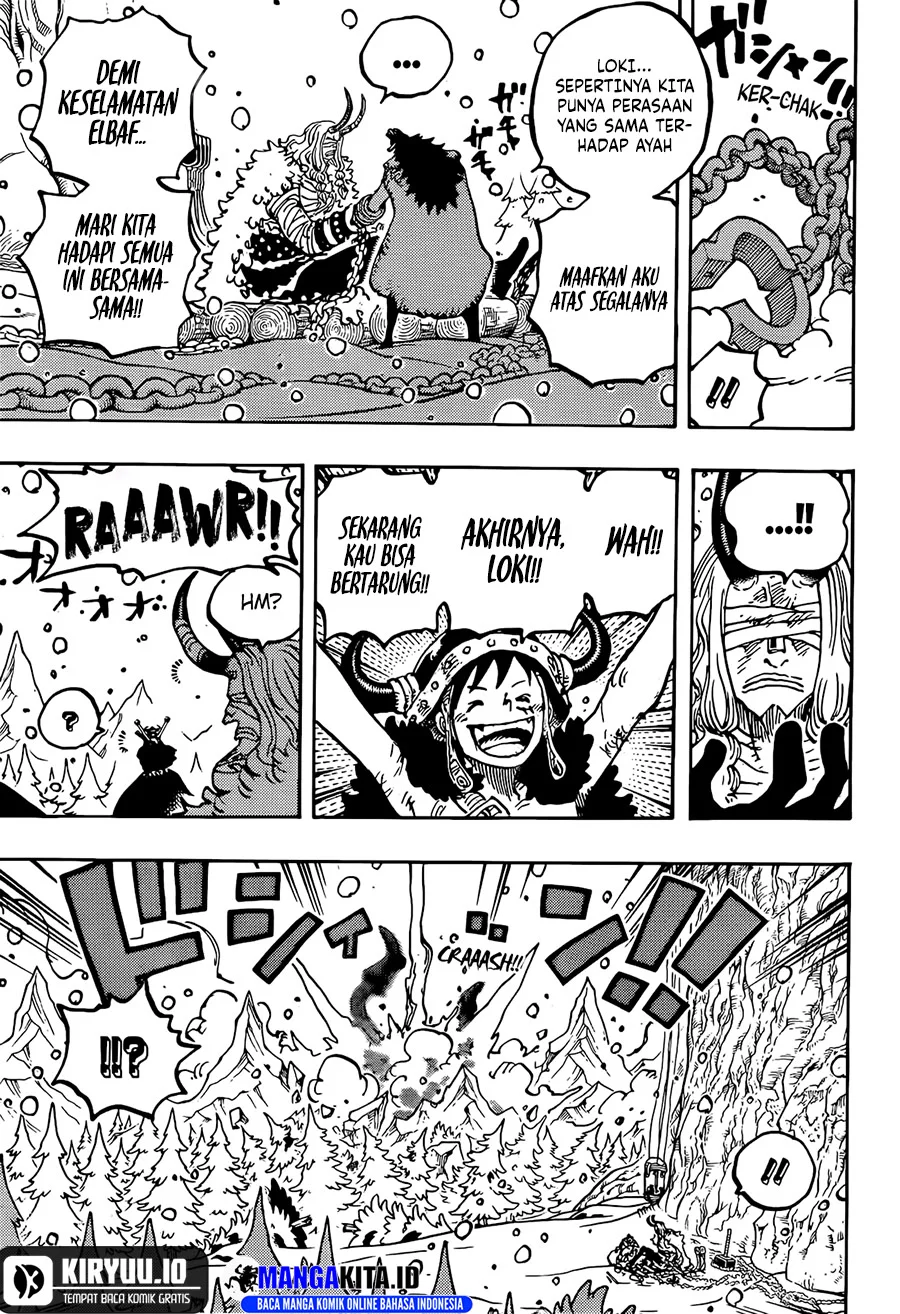 One Piece — Chapter 1171, halaman 12