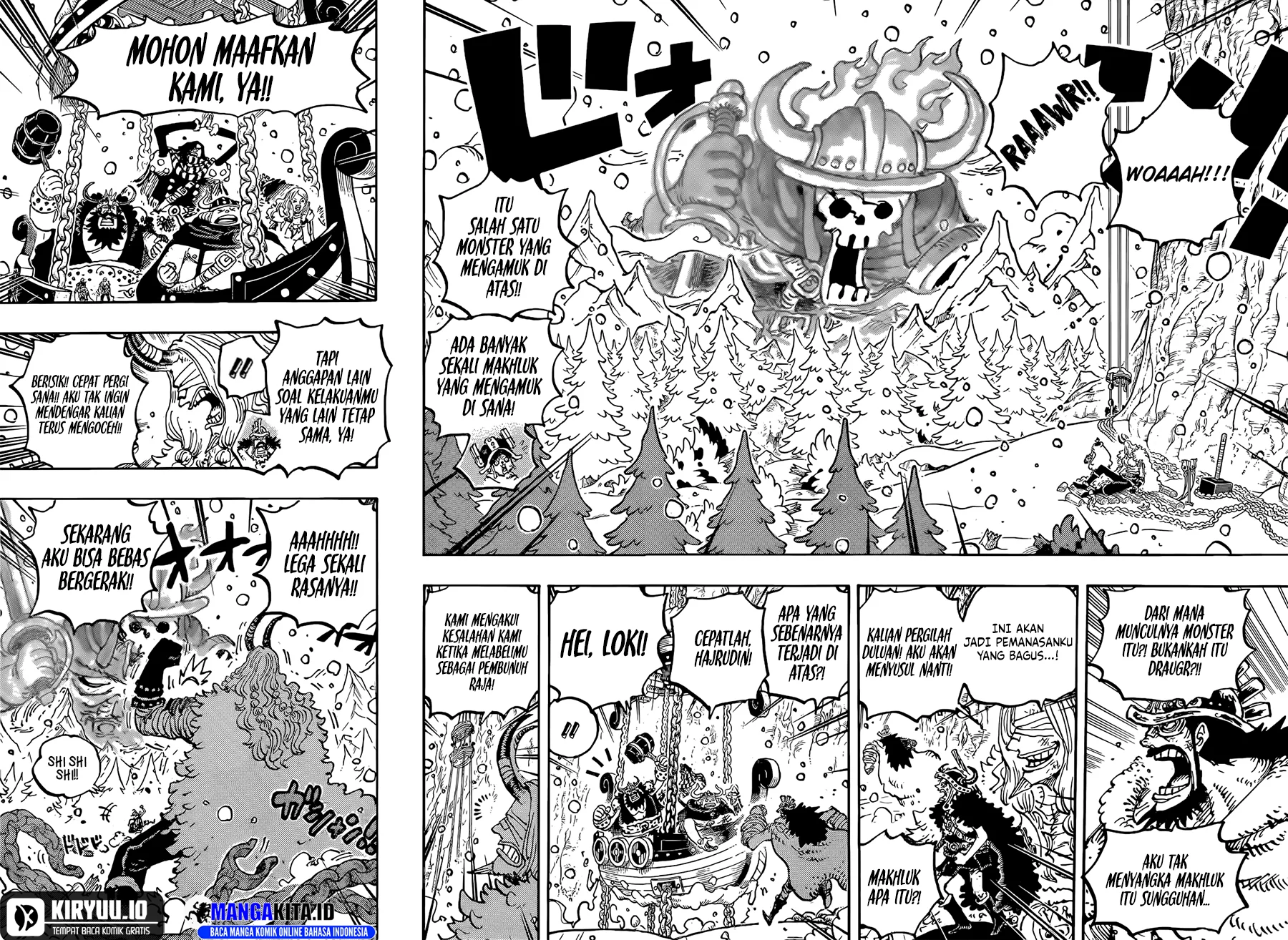 One Piece — Chapter 1171, halaman 13