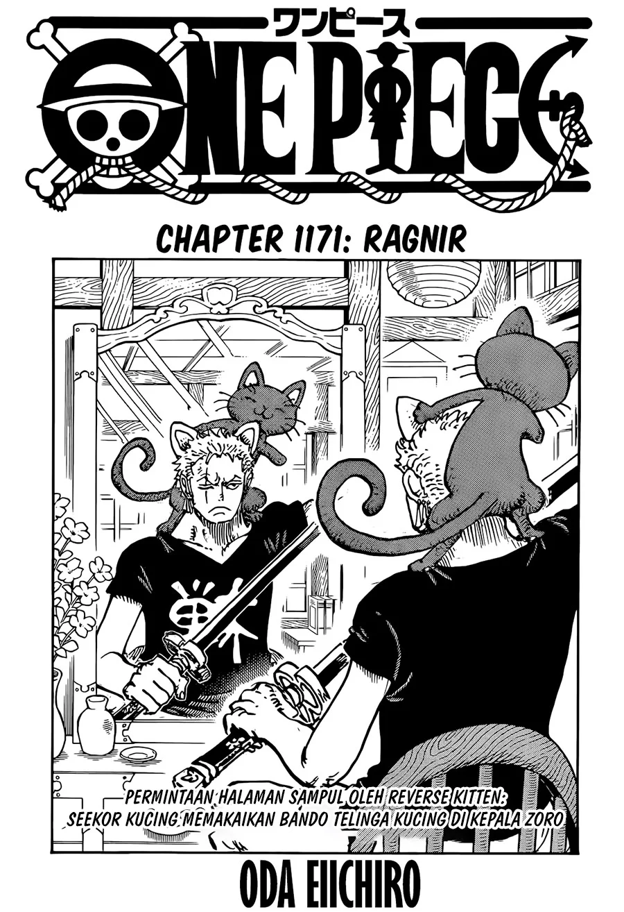 One Piece — Chapter 1171, halaman 2