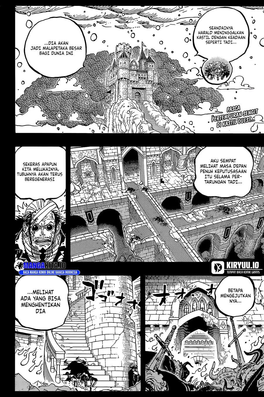One Piece — Chapter 1171, halaman 3