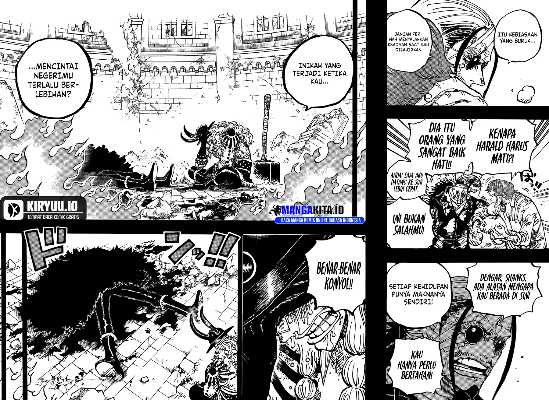 One Piece — Chapter 1171, halaman 5