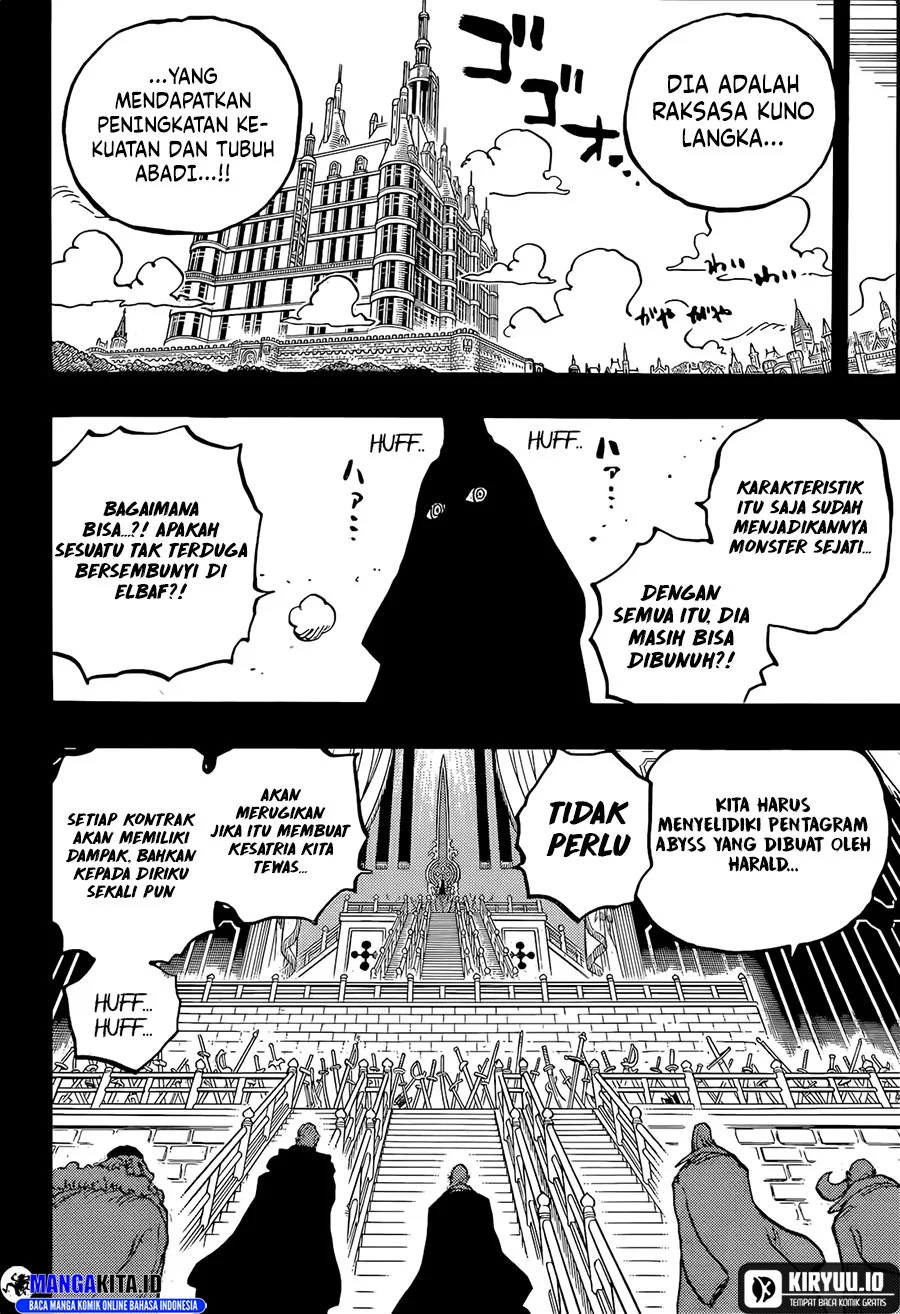 One Piece — Chapter 1171, halaman 6