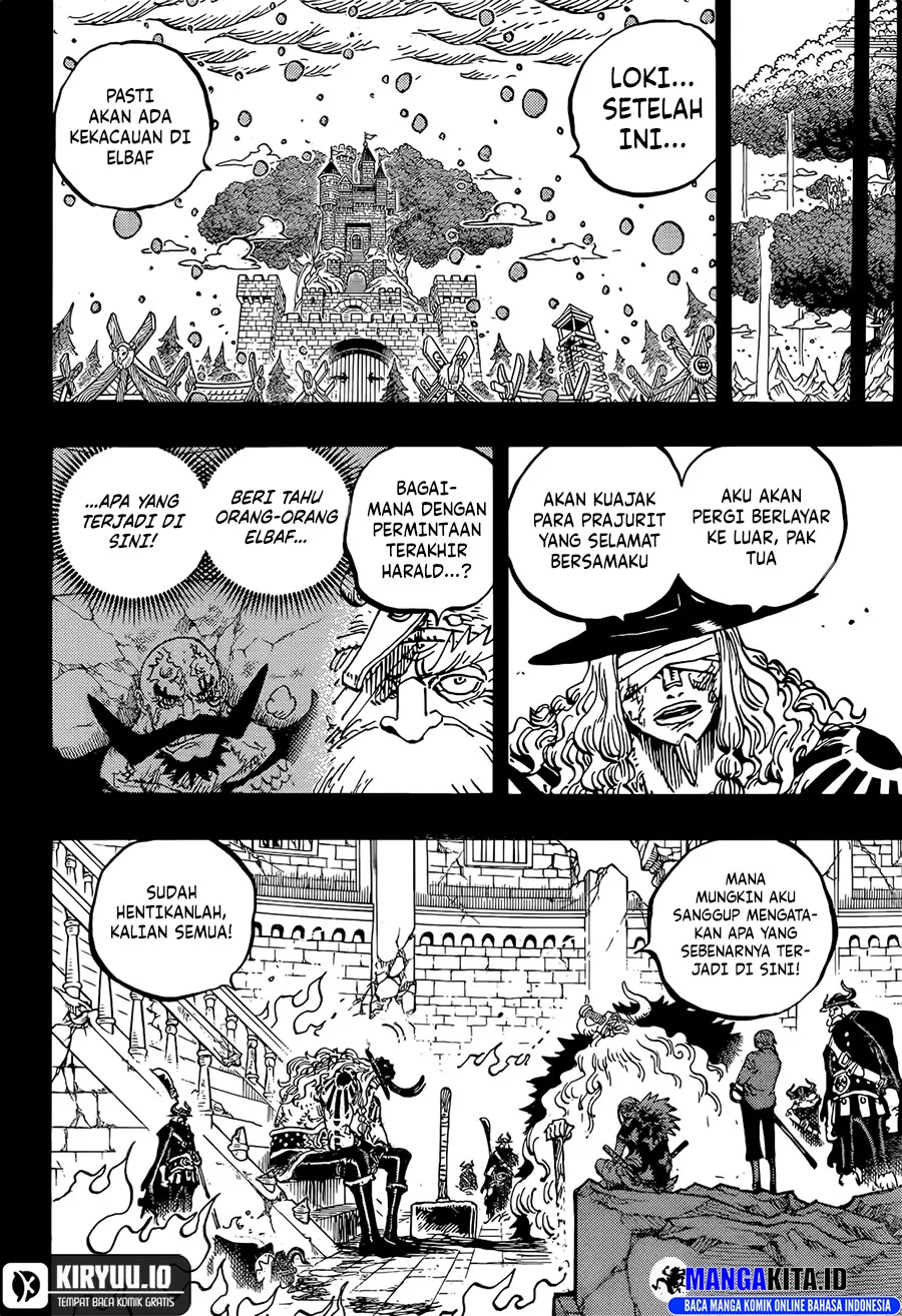One Piece — Chapter 1171, halaman 8