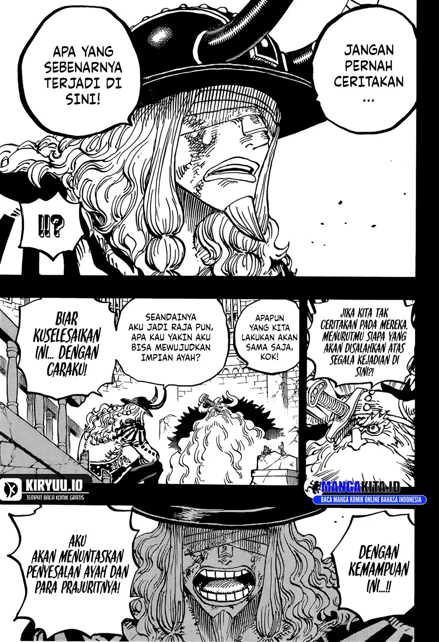 One Piece — Chapter 1171, halaman 9