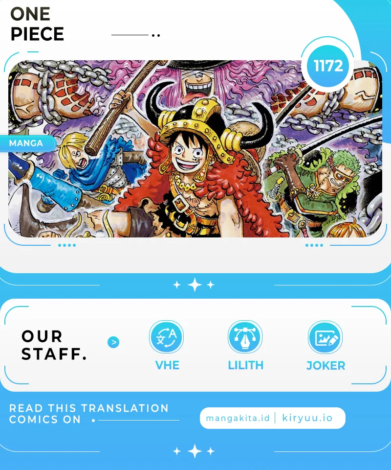 One Piece — Chapter 1172, halaman 1
