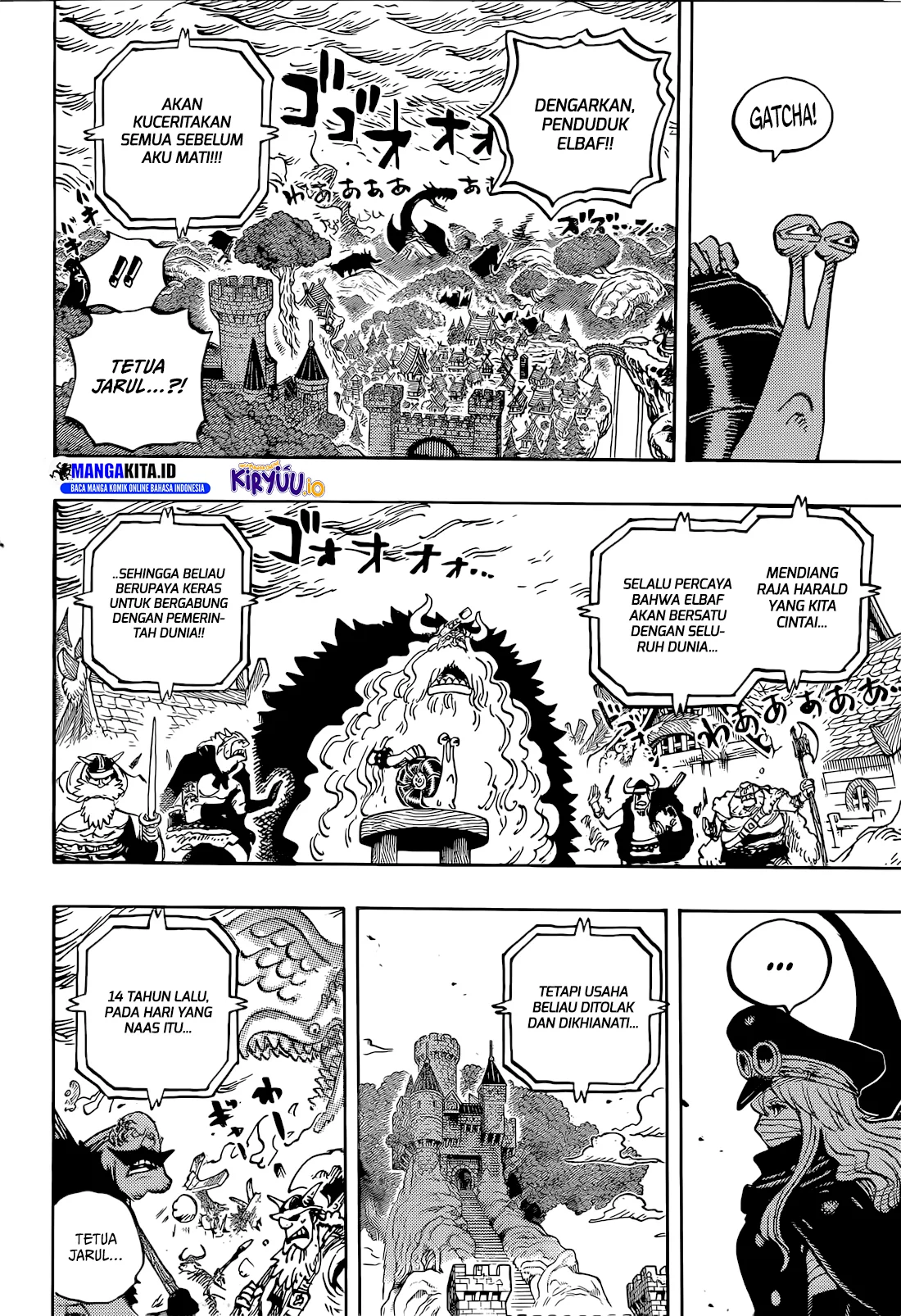 One Piece — Chapter 1172, halaman 11