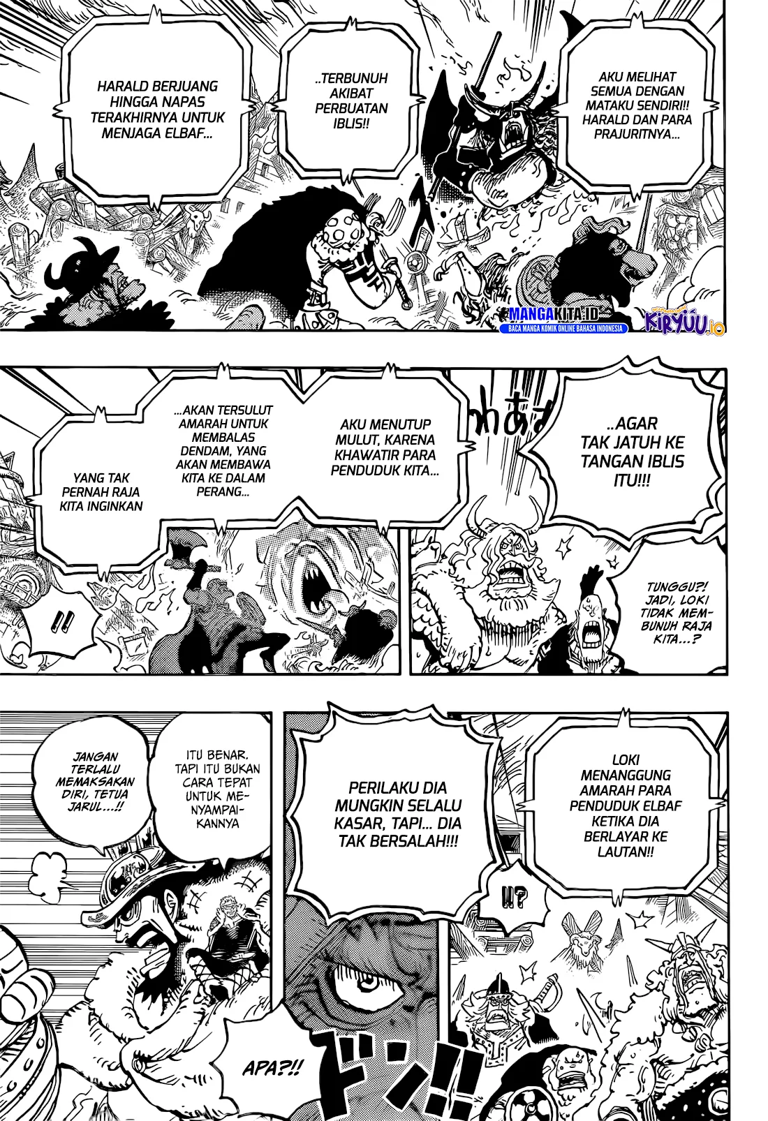 One Piece — Chapter 1172, halaman 12