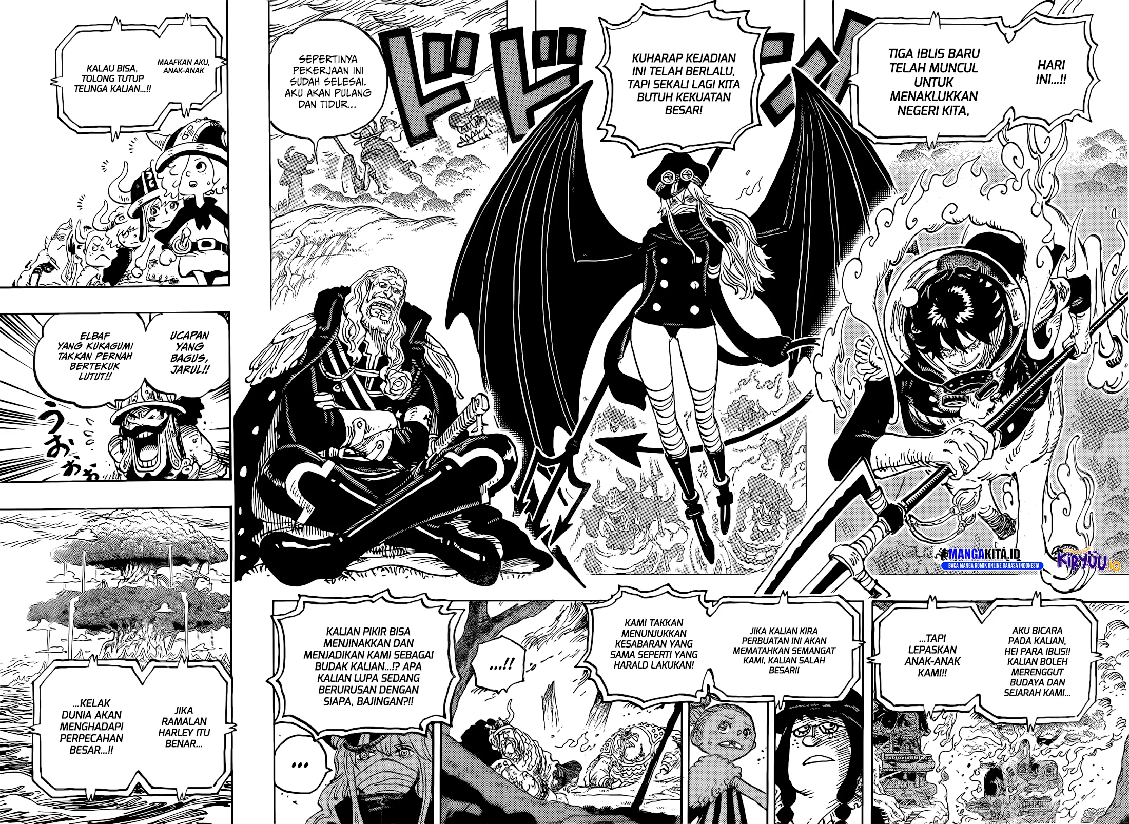 One Piece — Chapter 1172, halaman 13