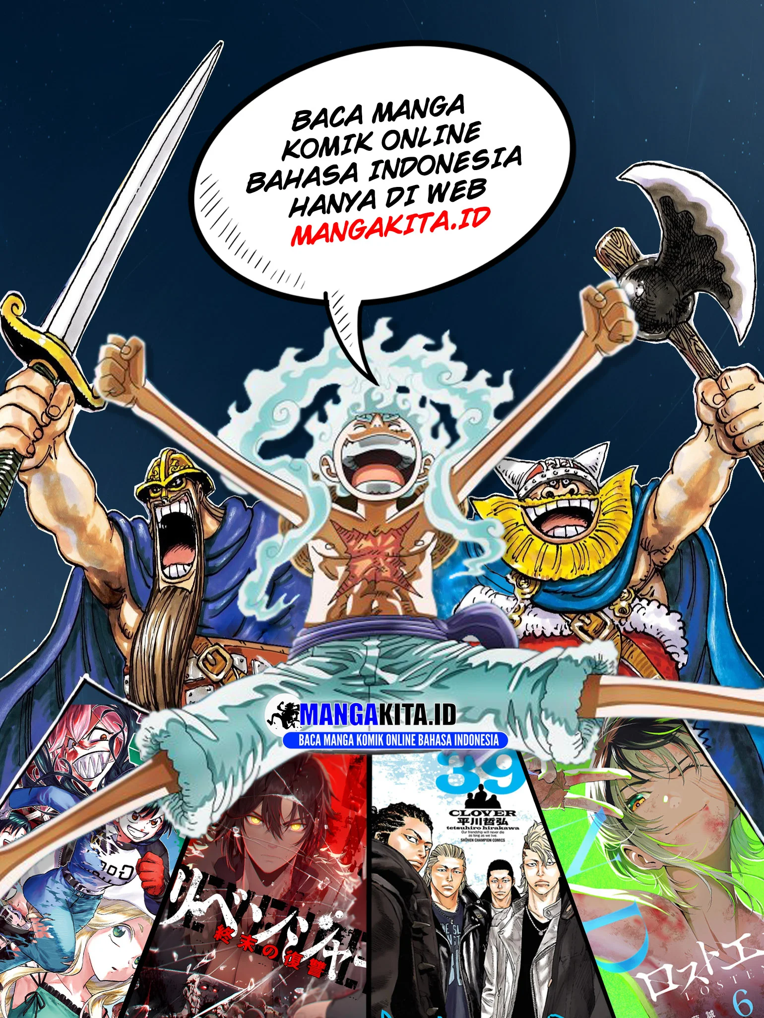 One Piece — Chapter 1172, halaman 15