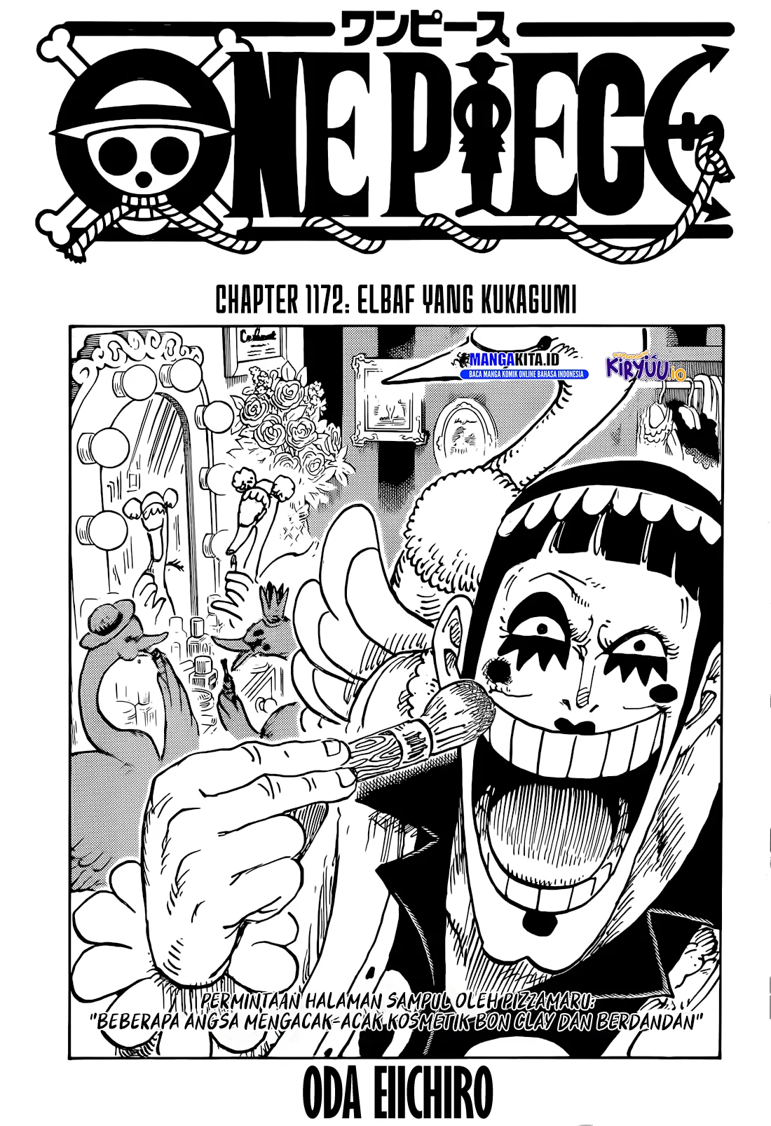 One Piece — Chapter 1172, halaman 2